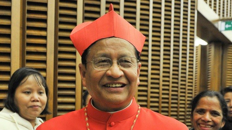 Cardinal Bo: Pope's visit will reach Asians transmitting faith in new homelands